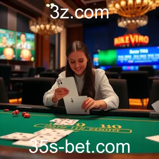 Explorando a Categoria 'Live Casino' no 35sbet: Uma Experiência de Jogo Autêntica