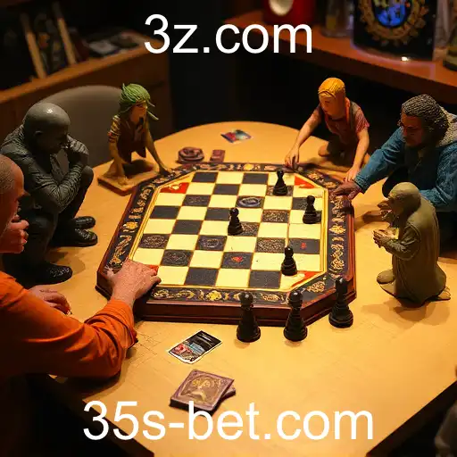 Explorando a Fascinante Categoria de Jogos de Mesa na 35sbet